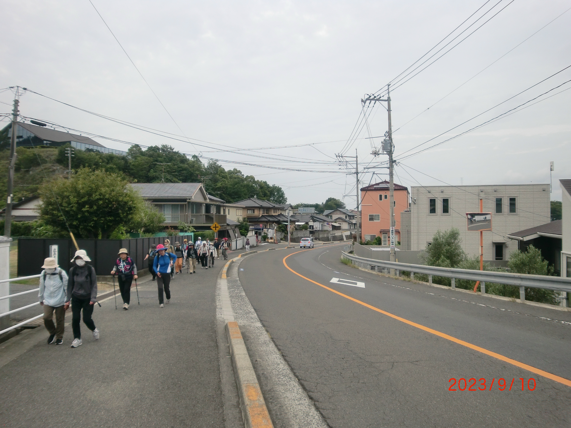 本村へ